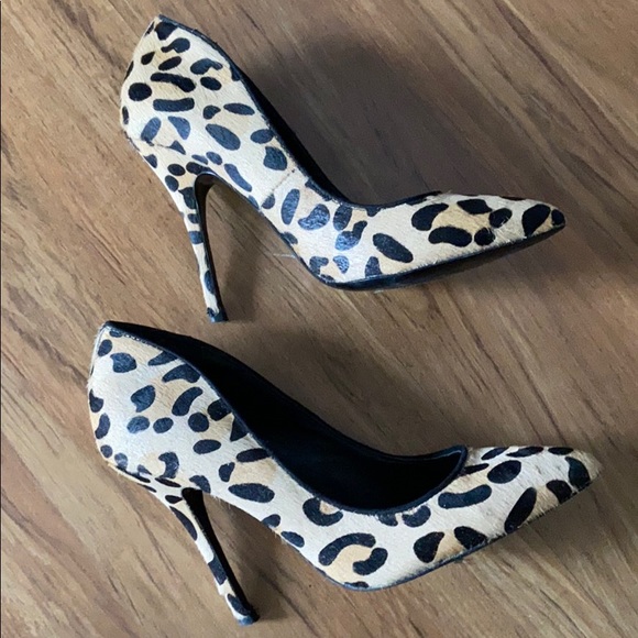 Steve Madden Leopard Shoes - Picture 4 of 4